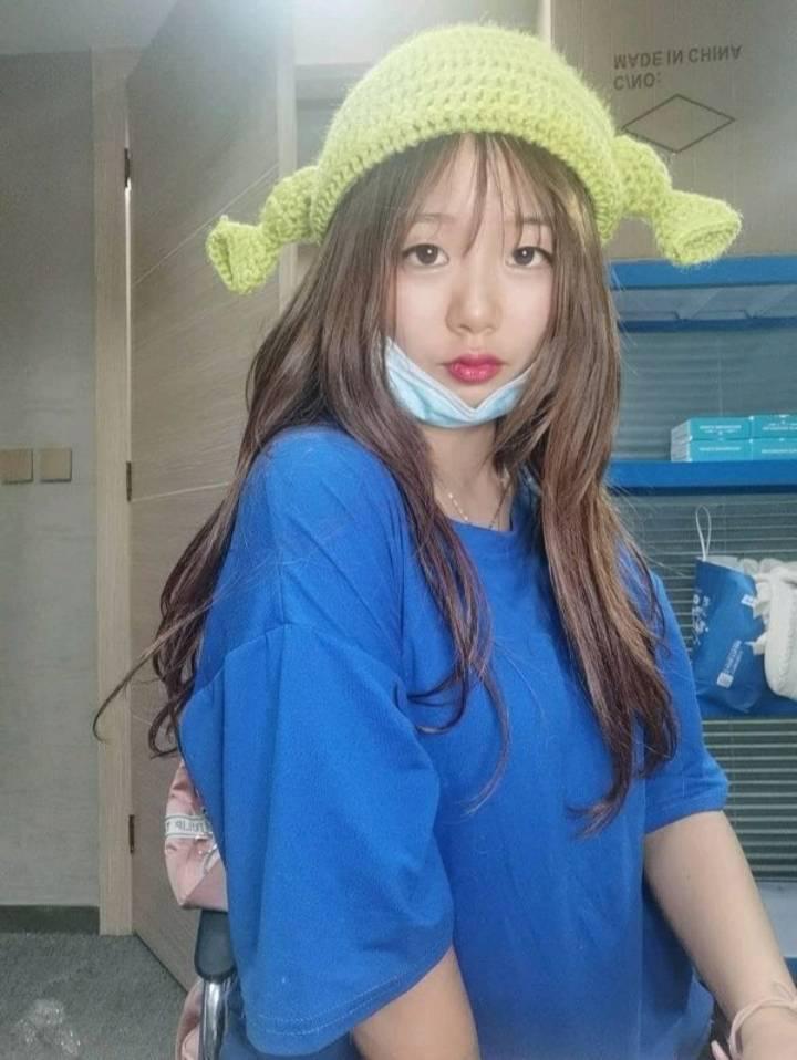 清纯兼职的学生